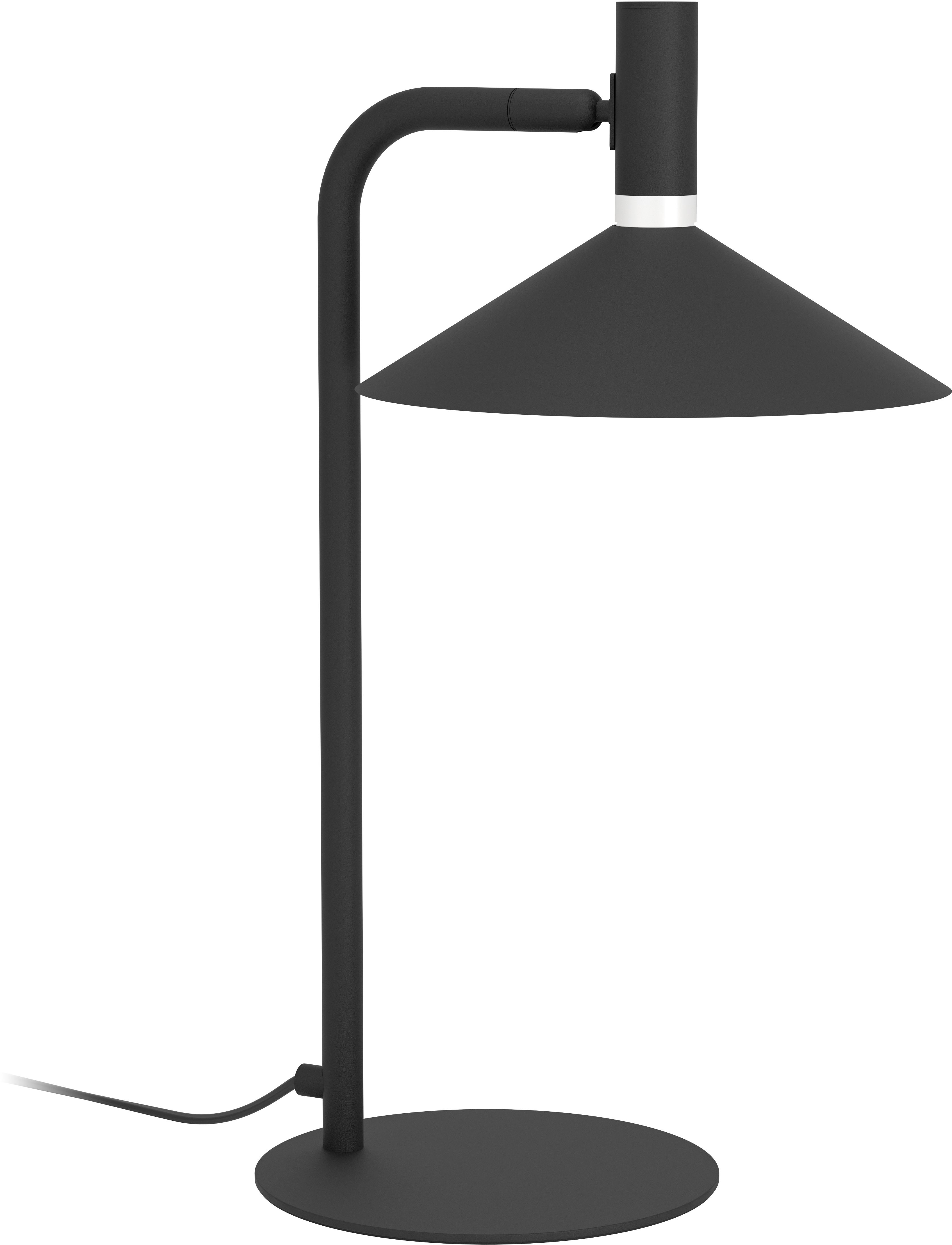 Darmowa Dostawa - Lampa stołowa 1x7.5 W biała-czarna Eglo Conomavilla-Z 902185