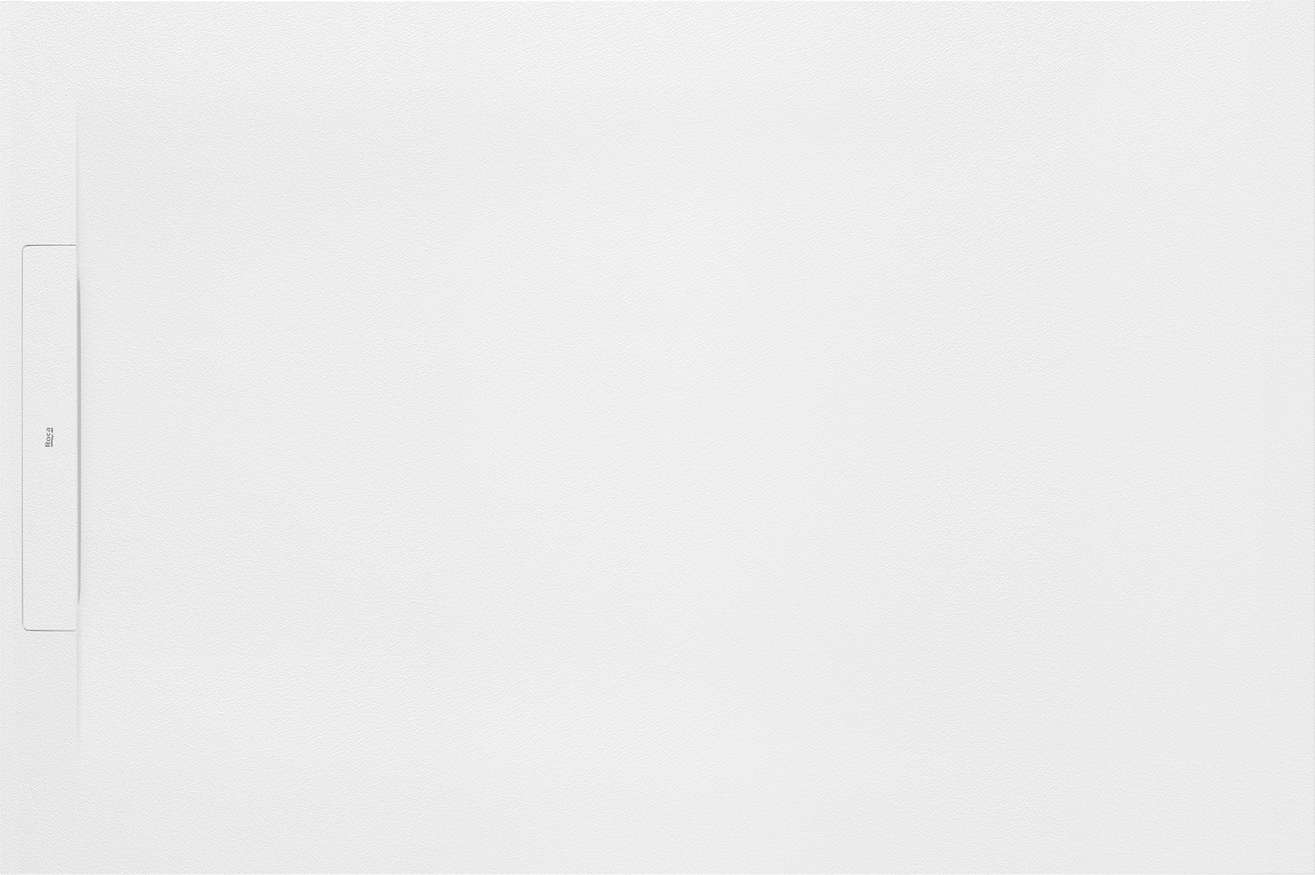 Darmowa Dostawa - Brodzik prostokątny z syfonem 100x80 cm biały Roca Pyros AP9013E832003100