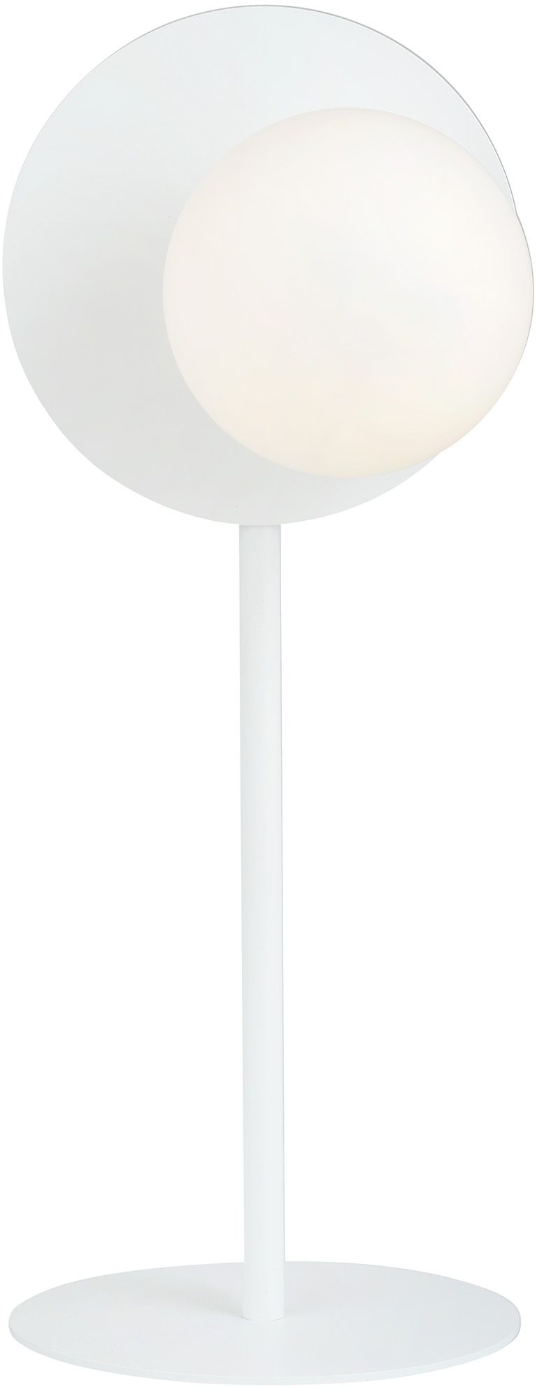 Darmowa Dostawa - Lampa stołowa 1x10 W biała Emibig Oslo 1189LN