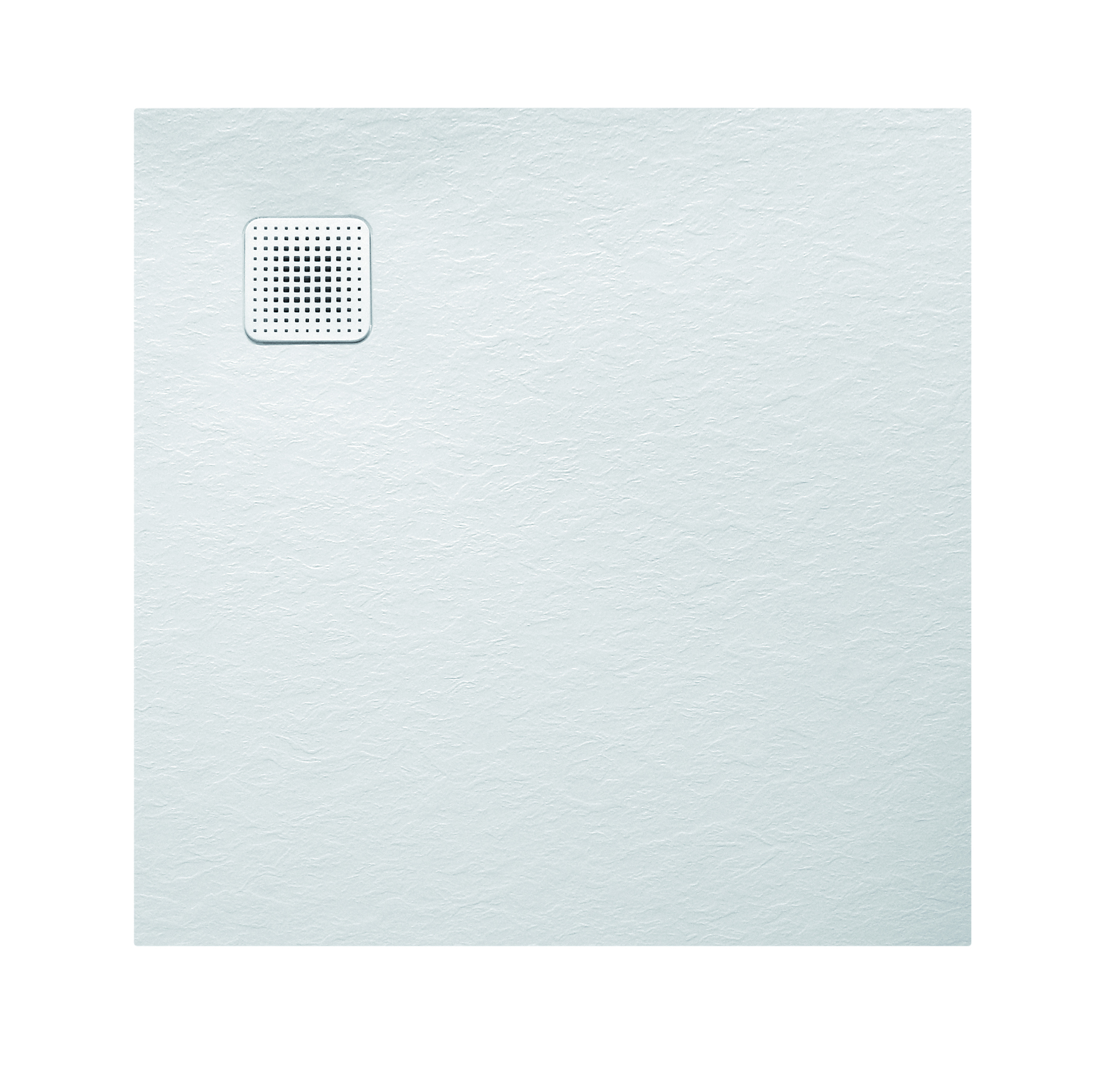 Darmowa Dostawa - Brodzik kwadratowy 80x80 cm biały Sanplast Eco Mineral 645580002001020