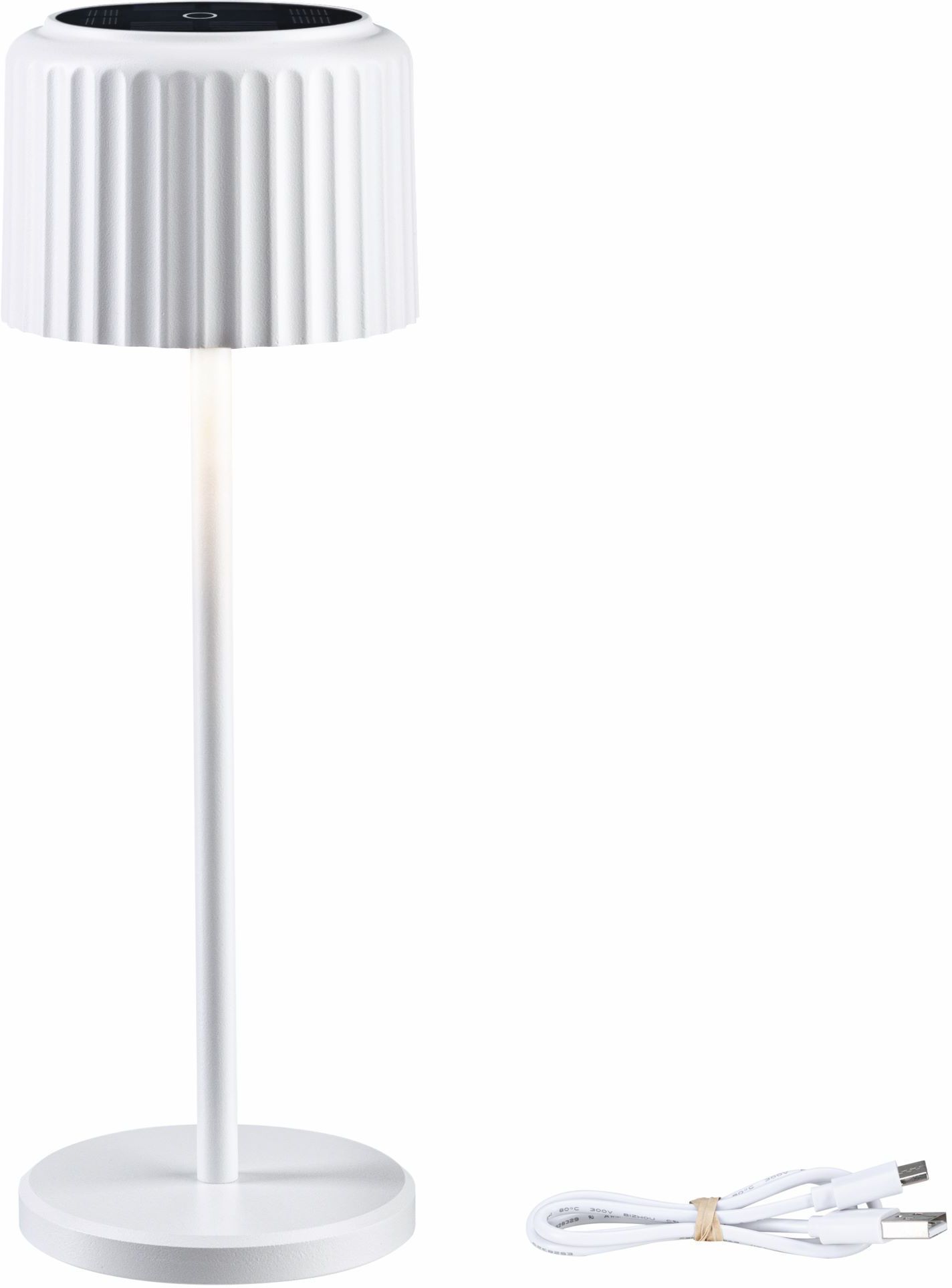 Darmowa Dostawa - Lampa stołowa 1x3.7 W biała Paulmann Else PL94879