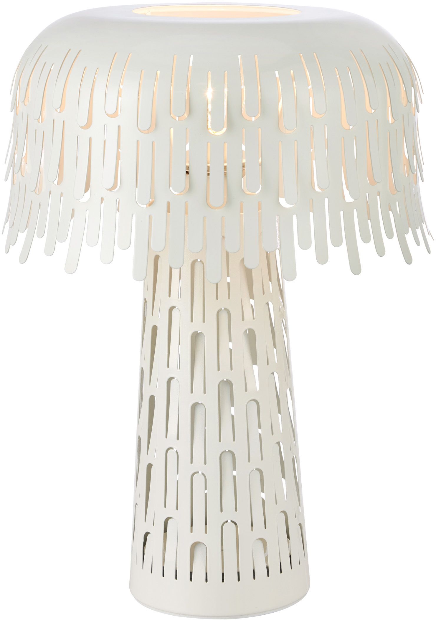 Darmowa Dostawa - Lampa stołowa 1x40 W biała Markslöjd Verbera 109006