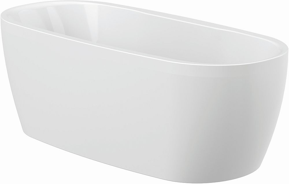 Darmowa Dostawa - Wanna wolnostojąca 180x80 cm owalna biała Sanplast Luxo 632370138001010