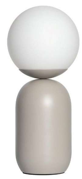 Darmowa Dostawa - Lampa stołowa 1x40 W biała-szara Nordlux Notti 2011035010