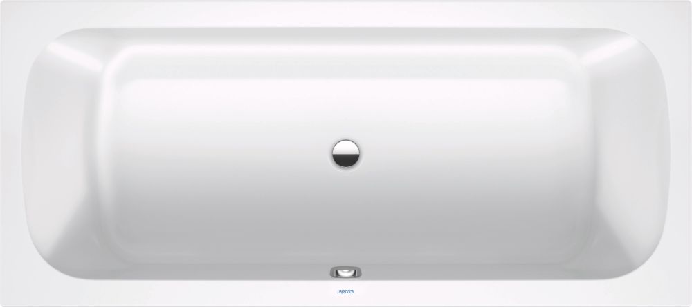 Darmowa Dostawa - Wanna prostokątna 180x80 cm biały Duravit Qatego 700614000000000