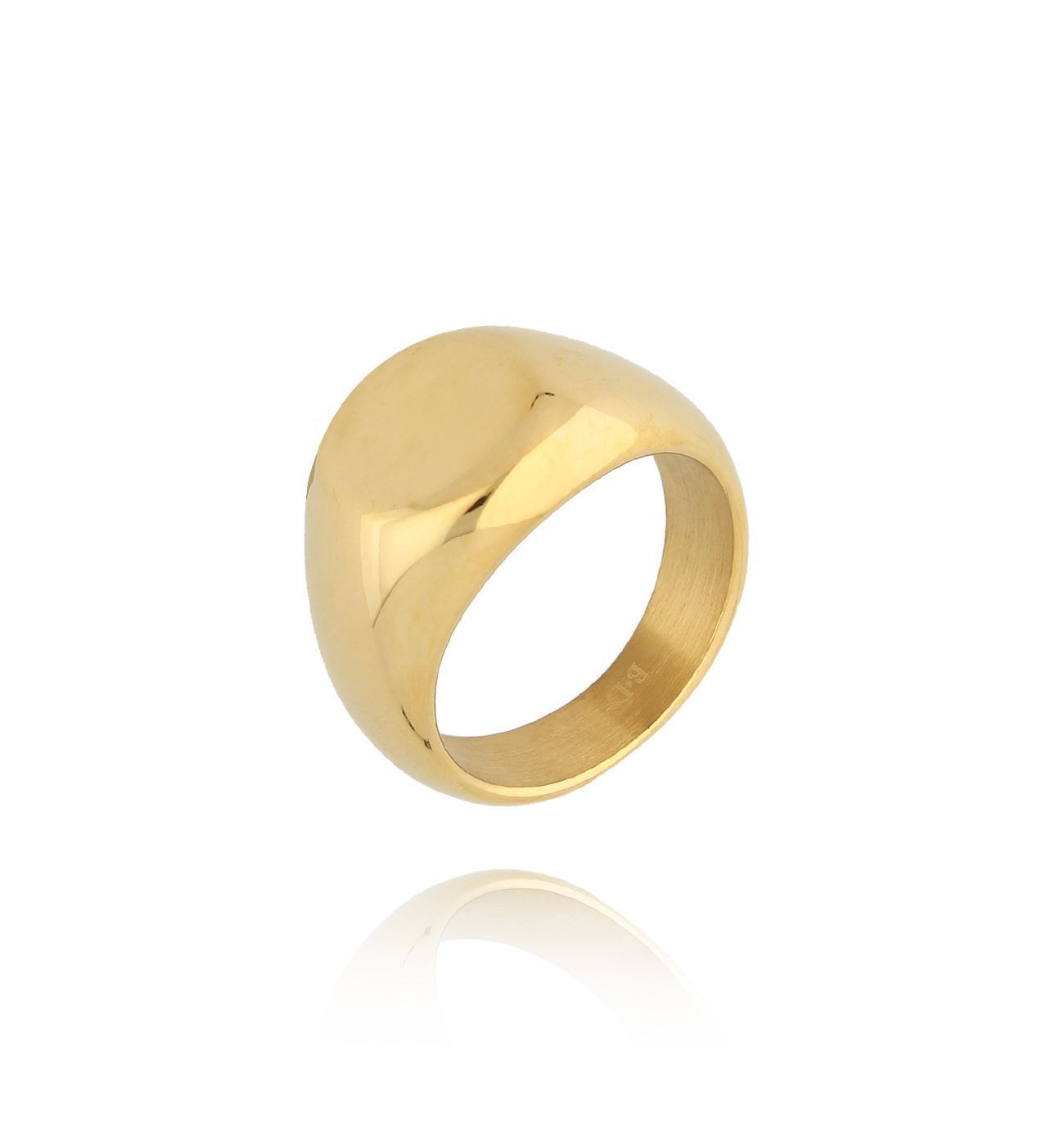 Sygnet złoty Montpellier PSA0711