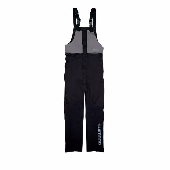 Shimano Spodnie Przeciwdeszczowe Bib and Brace Padded rozm. XXXL