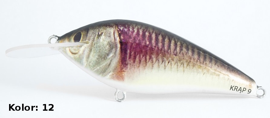 Bonito Wobler Krąp 9cm SDR Pływający #12