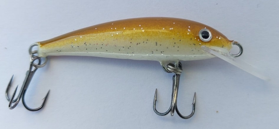 Siek-m Wobler Ukleja Igła Pływający 4cm #17