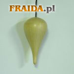 Wahadło Koniczne buk (6 cm)