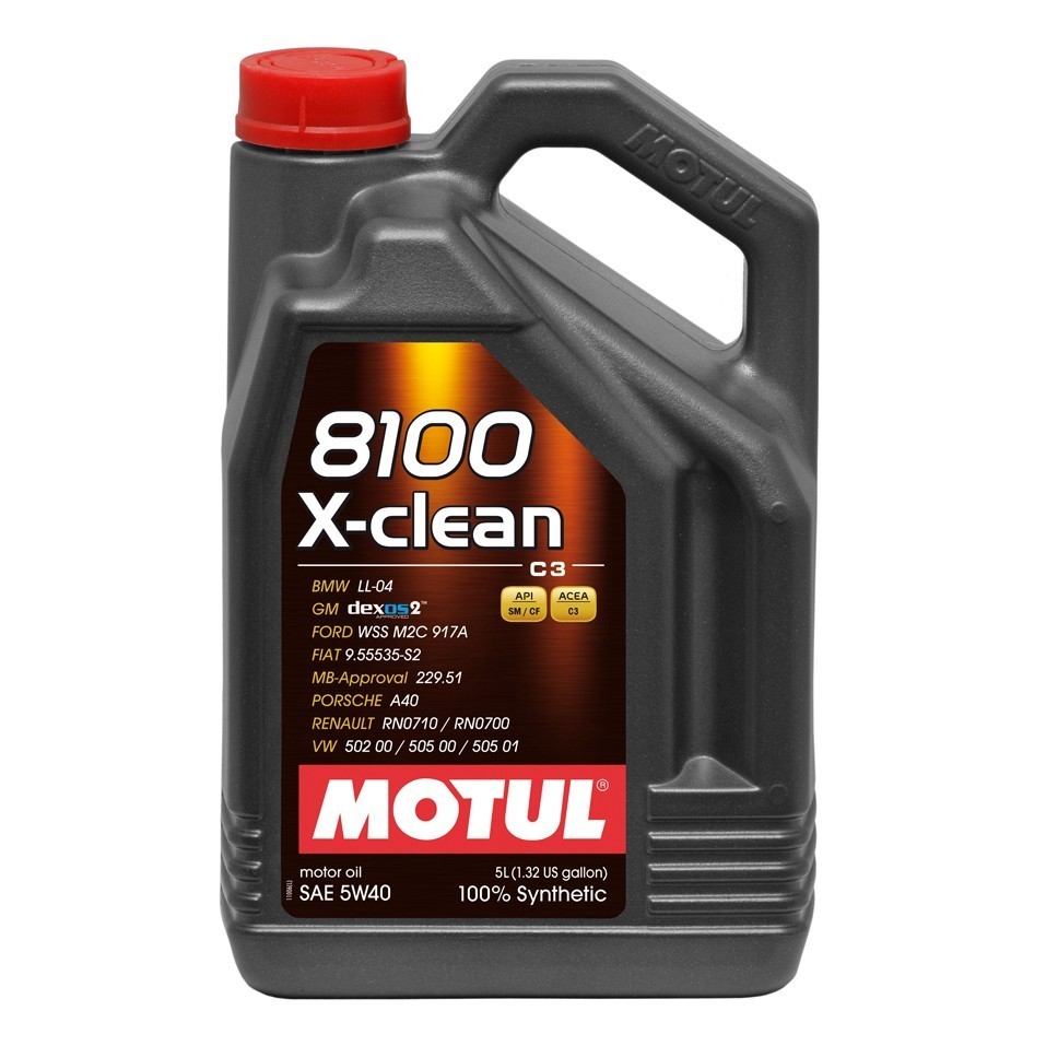 MOTUL 8100 X-CLEAN C3 5W40 5L - Petrostar