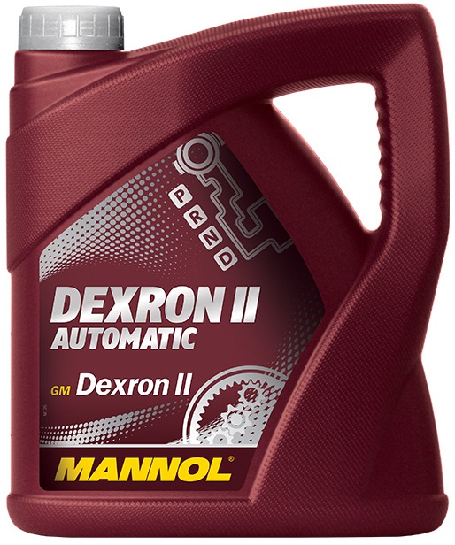MANNOL ATF DEXRON II 4L - Petrostar