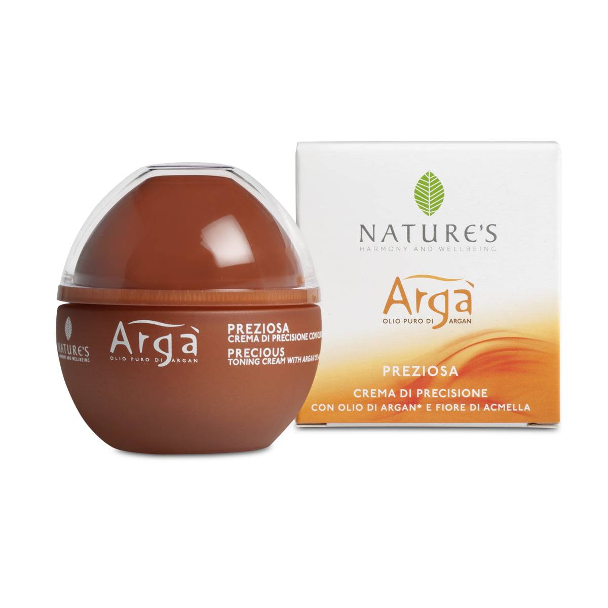 Tonizujący Ujędrniający Krem do Twarzy z Olejkiem Arganowym i Kwiatem Acmella, 50 ml