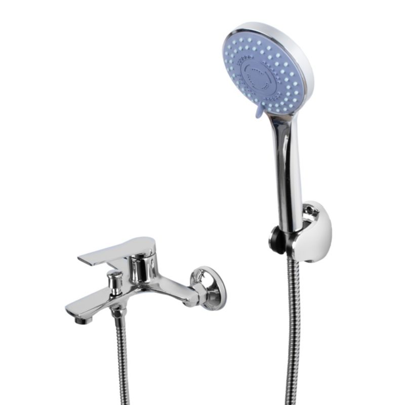 Bateria wannowa OMALA-CHR - Yoka Home ścienna chrom - 1 szt.