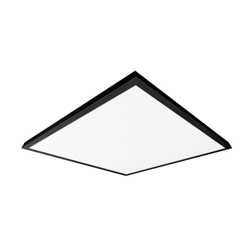 Panel LED XUDO 595x595mm 28W 4500K oprawa plafon sufitowy czarny 1 szt.