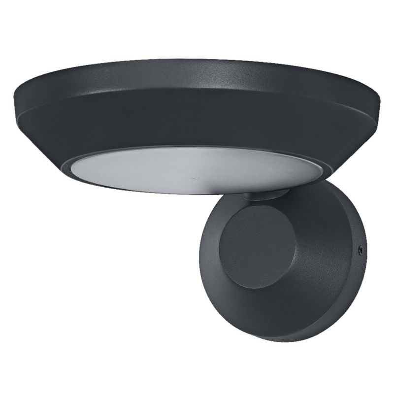 Kinkiet Ogrodowy Osram Lampa Elewacyjna LED 12W 930lm 3000K Szary IP65 1 szt.