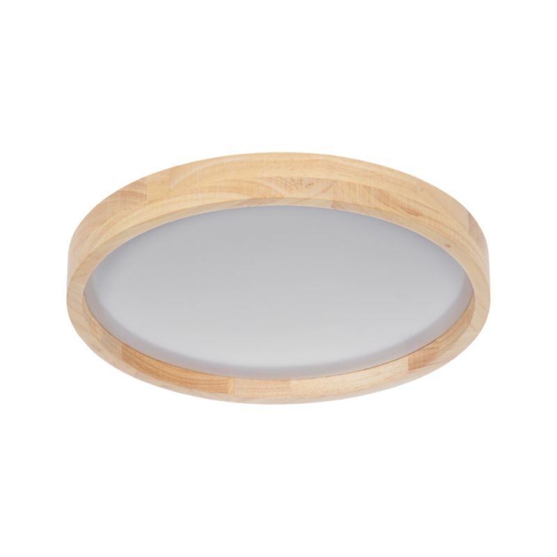 Plafoniera LED LL PICOF PLAFON1 66601 LightLogic panel okrągły 16,5W lampa sufitowa drewniany 1 szt.