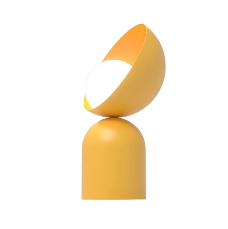 Lampa stołowa Emibig BOTO pomarańczowo-biała 1xG9x15W IP20 wym:31x18x14cm - 1 szt.