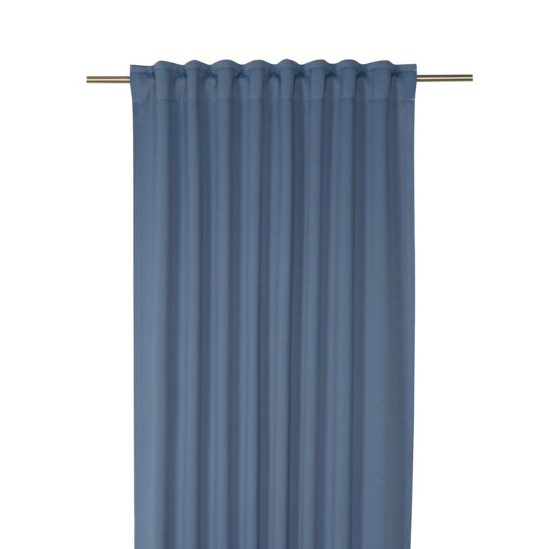 Zasłona GoodHome zaciemniająca 140 x 300 morski