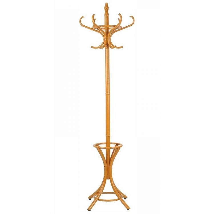 Wieszak drewniany Stema WDR-1 dąb jasny 1 szt.