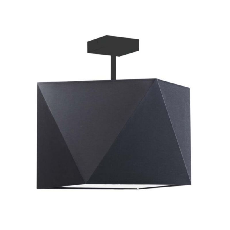 Lampa Volta Light Factory żyrandol plafon sufitowa z abażurem diament BURNE P1 1szt.