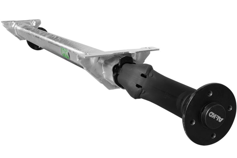 Oś niehamowana AL-KO Optima do przyczepki 750kg 1500mm 1820mm 4x100 1 szt.