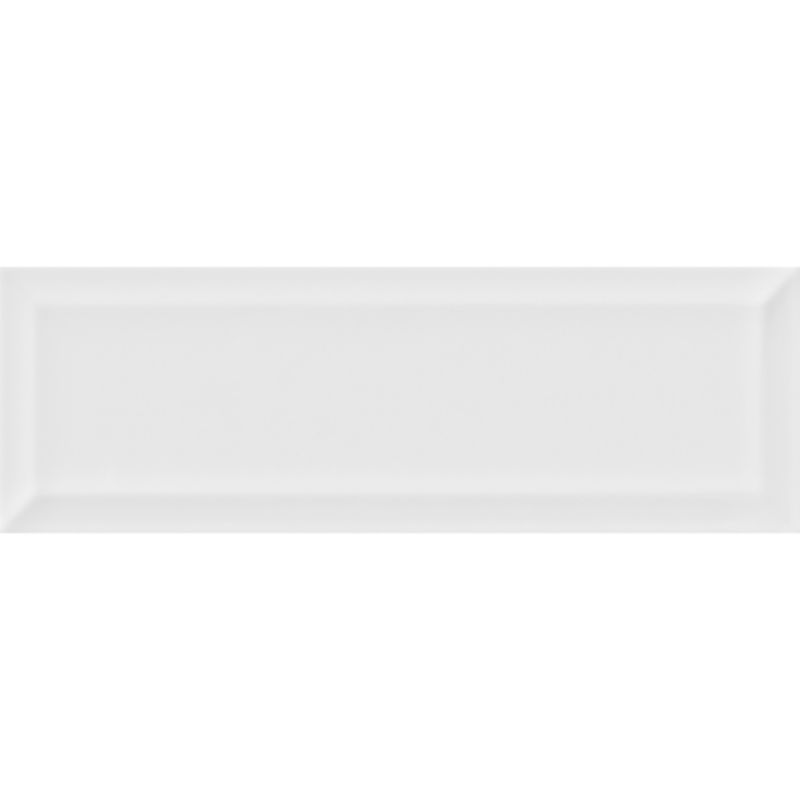 Glazura Trentie GoodHome 10 x 30 cm white glossy 0,72 m2