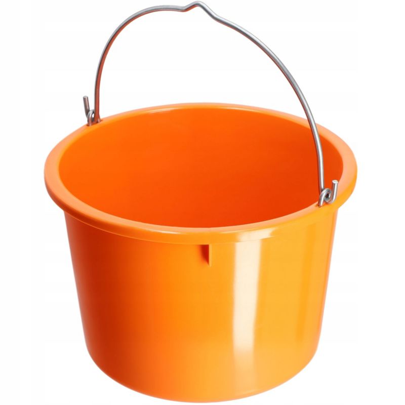 Wiadro KADAX Wiaderko Budowlane 20L Udźwig 40kg mocne 1szt.