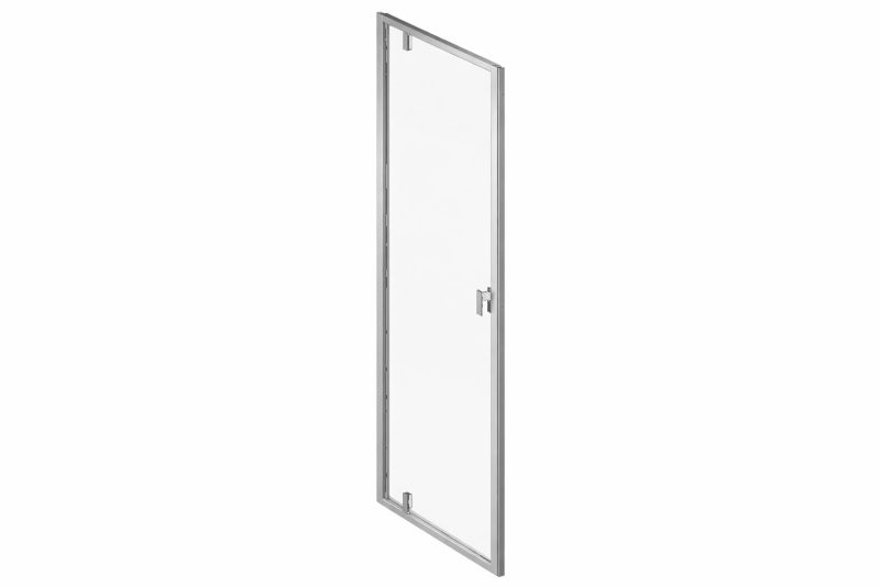 Drzwi prysznicowe obrotowe Ravak Nexty NDOP1 90 jednoczęściowe szkło transparent satyna 1 szt
