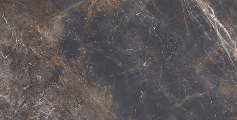 Płytki podłogowo-ścienne Mexen Visby czarna 120x60 cm 2 szt.