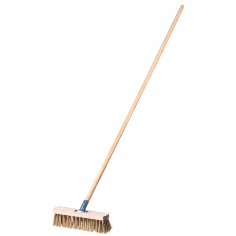 Miotła Ulicówka KADAX Szczotka Zamiatacz Trzonek 30 cm 1szt.