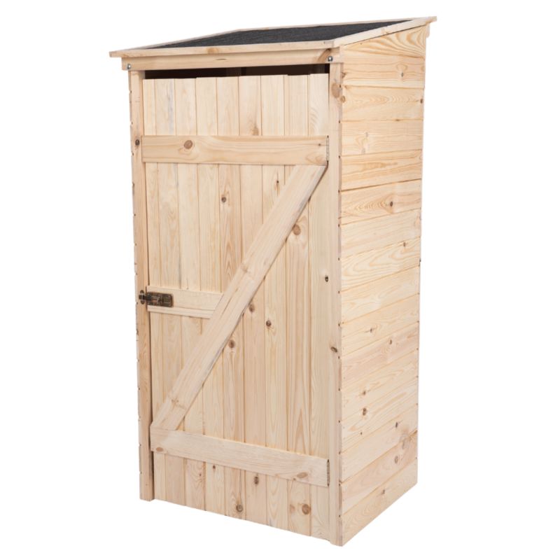 Domek narzędziowy Modo24 Drewniany 149 x 73 x 69 cm 1 szt.