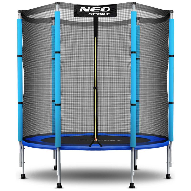 Trampolina ogrodowa Neo-Sport 140cm 4ft dla dzieci 1szt.