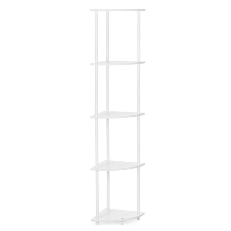 Regał łazienkowy Springos narożny 5 półek 1 szt.