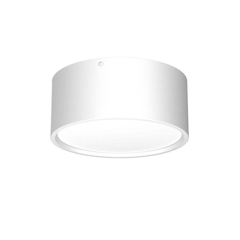 Spot reflektor natynkowy Luminex Downlight led biały mat LED 1x15.4W 1400lm Neutralna biel IP20 -1 szt.