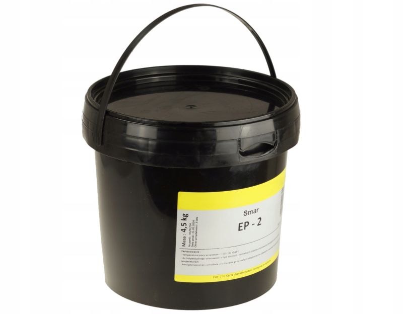 Smar FEINZ Łożyskowy Plastyczny Liten Ep-2 4,5 Kg Uniwersalny Smarownicy Wiadro 1 szt.
