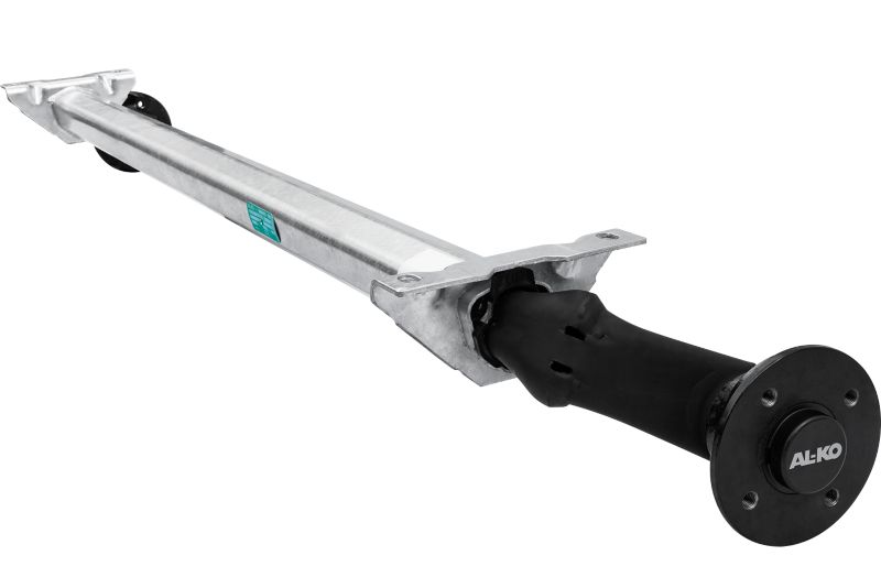 Oś niehamowana AL-KO Optima do przyczepki 750kg 1150mm 1520mm 4x100 1 szt.