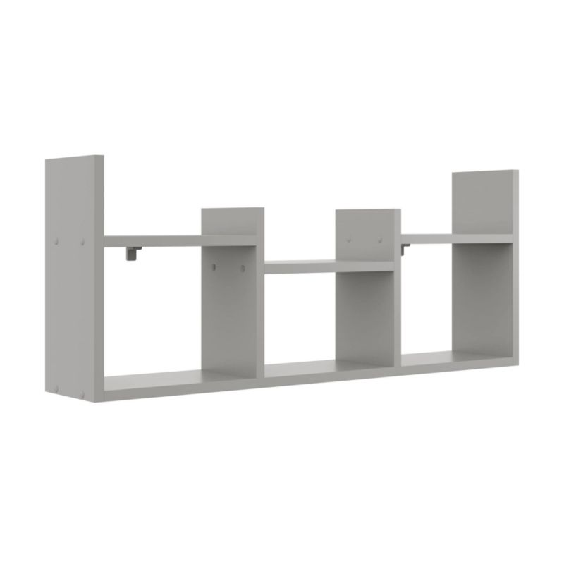 Półka TYLETEGOTU dekoracyjna wisząca szary 1 szt