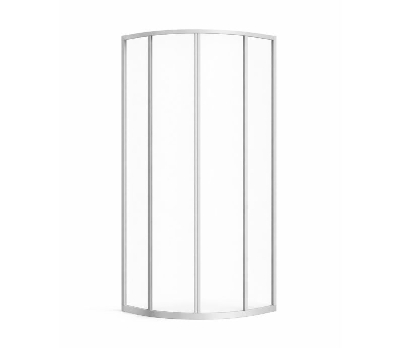 Półokrągła kabina prysznicowa Ravak Supernova SKCP4 90x90 szkło transparent satyna 1 szt