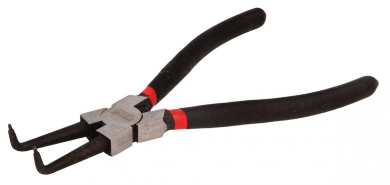 Szczypce Seegera Modeco Expert wygięte wewnętrzne 150 mm 1 szt.