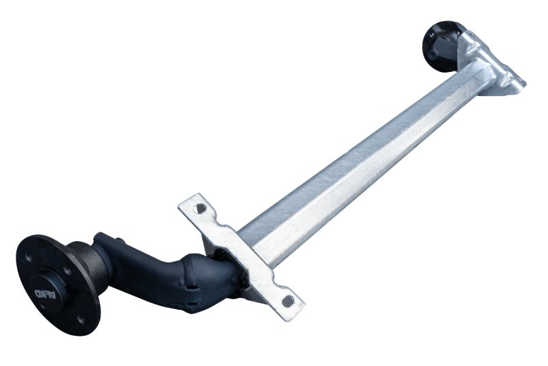 Oś niehamowana AL-KO OPTIMA do przyczepki podłodziowej 750kg 1070mm 1380mm 4x100 1 szt.