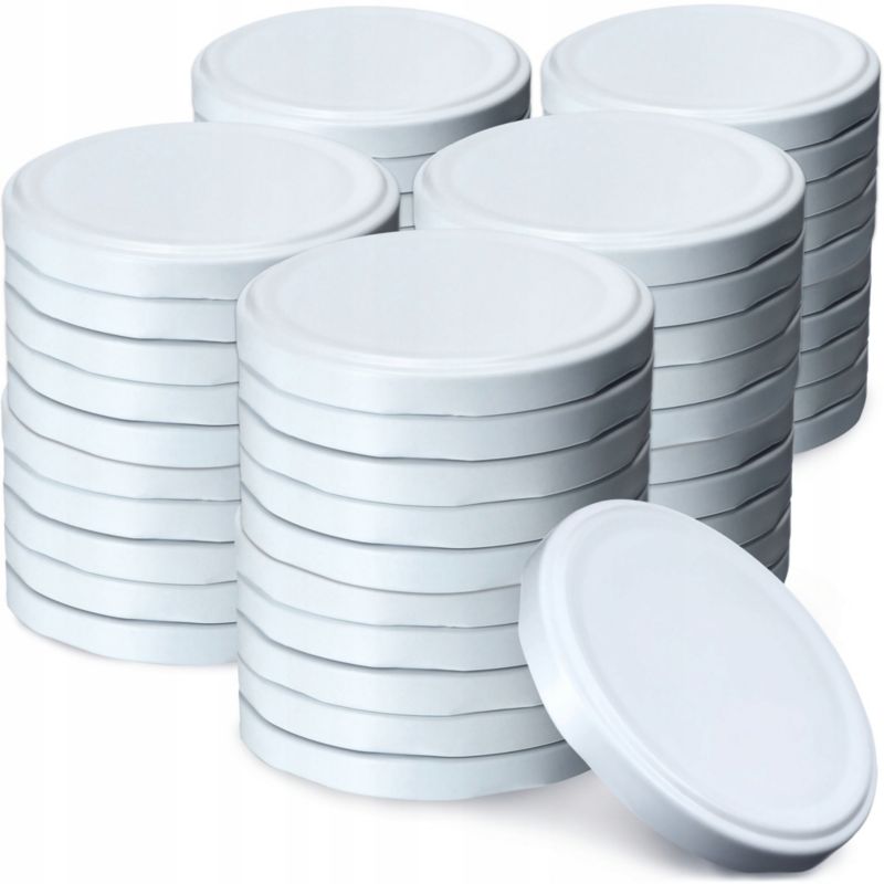 Zakrętki KADAX Do Słoików Fi 82 Nakrętki Na Słoiki Wieczka Przetwory 50szt