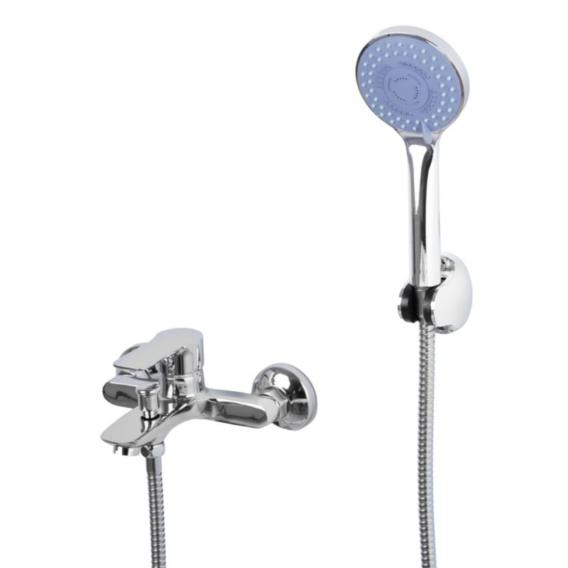 Bateria wannowa KORFU-CHR - Yoka Home ścienna prysznicowa chrom - 1 szt.