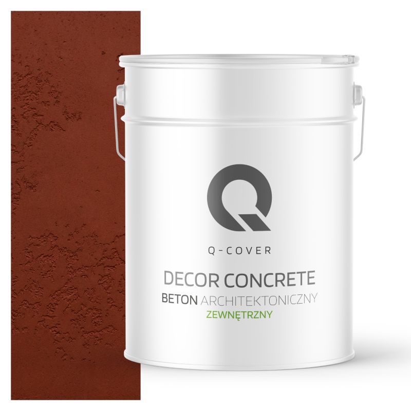 Beton Architektoniczny Zewnętrzny Q-Cover Stara Cegła F326 15KG