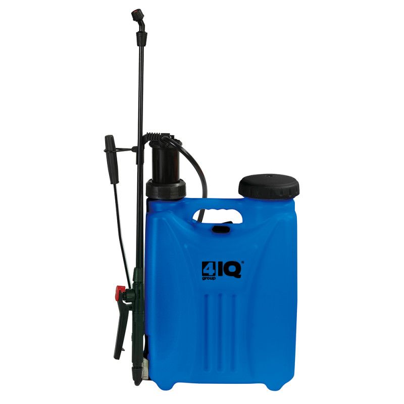 Opryskiwacz Plecakowy Ręczny Ciśnieniowy Ogrodowy 12L 4iQ 1szt.