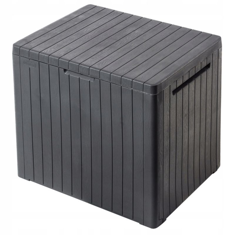 Skrzynia ogrodowa Keter City storage 113L antracyt