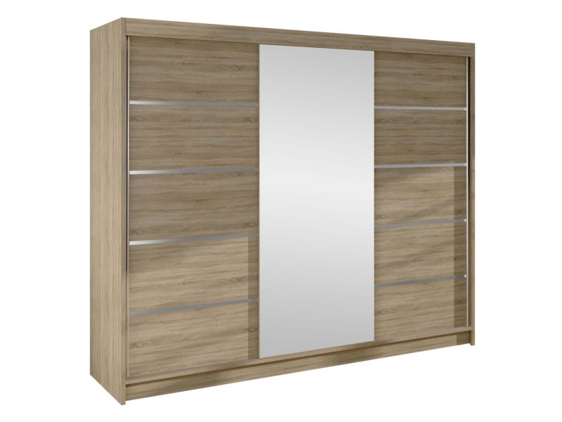 Szafa MIRJAN 24 z drzwiami przesuwnymi Derby VI dąb sonoma 1 szt.