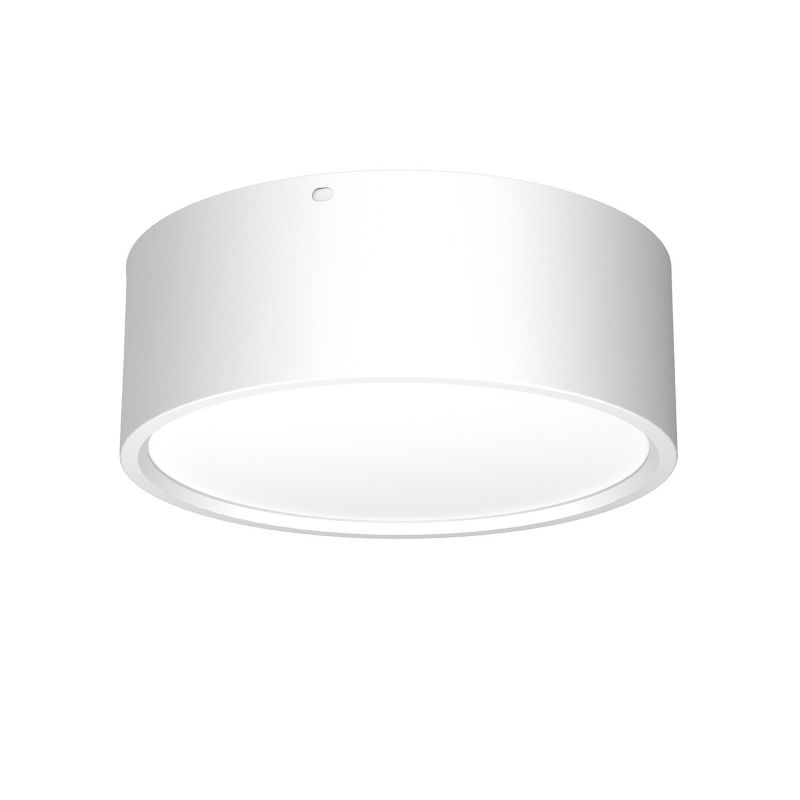Spot reflektor natynkowy Luminex Downlight led biały mat LED 1x24W 2150lm Neutralna biel IP20 -1 szt.