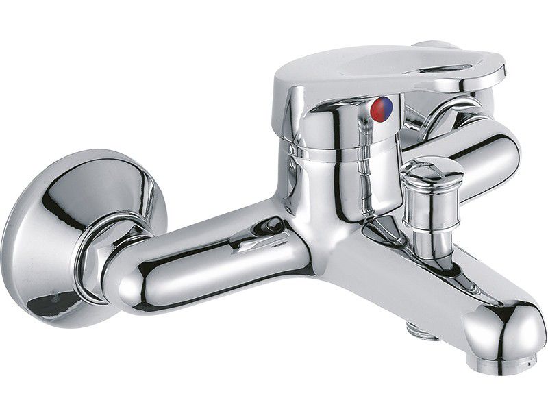 Bateria wannowa Kuchinox ścienna Grace chrom 1 szt.