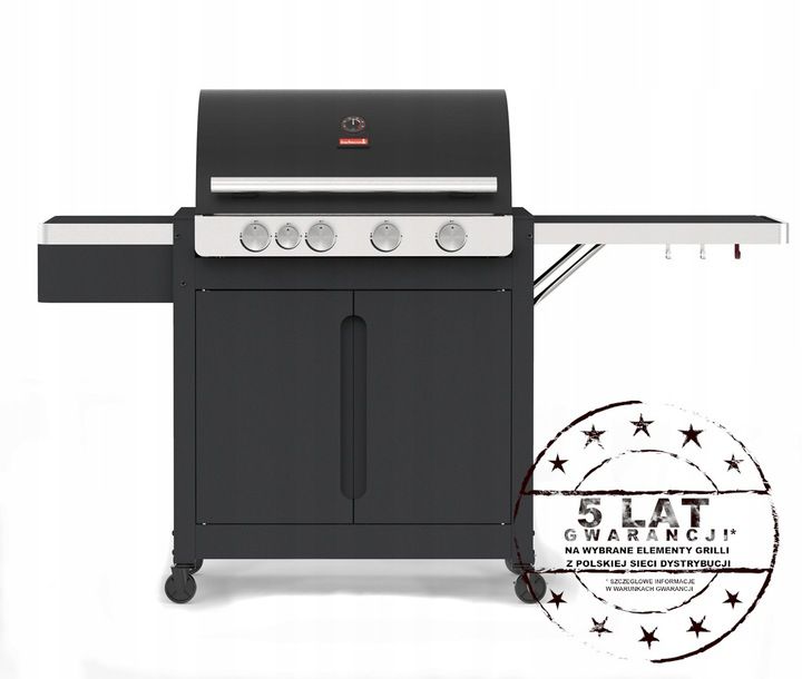 Grill gazowy Barbecook Stella 4+1 4311 żeliwny ruszt 1szt.